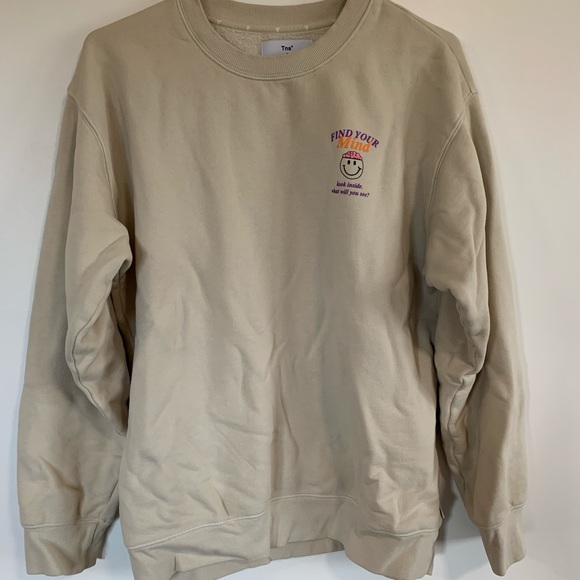 Aritzia TNA graphic sweatshirt - Picture 2 of 6